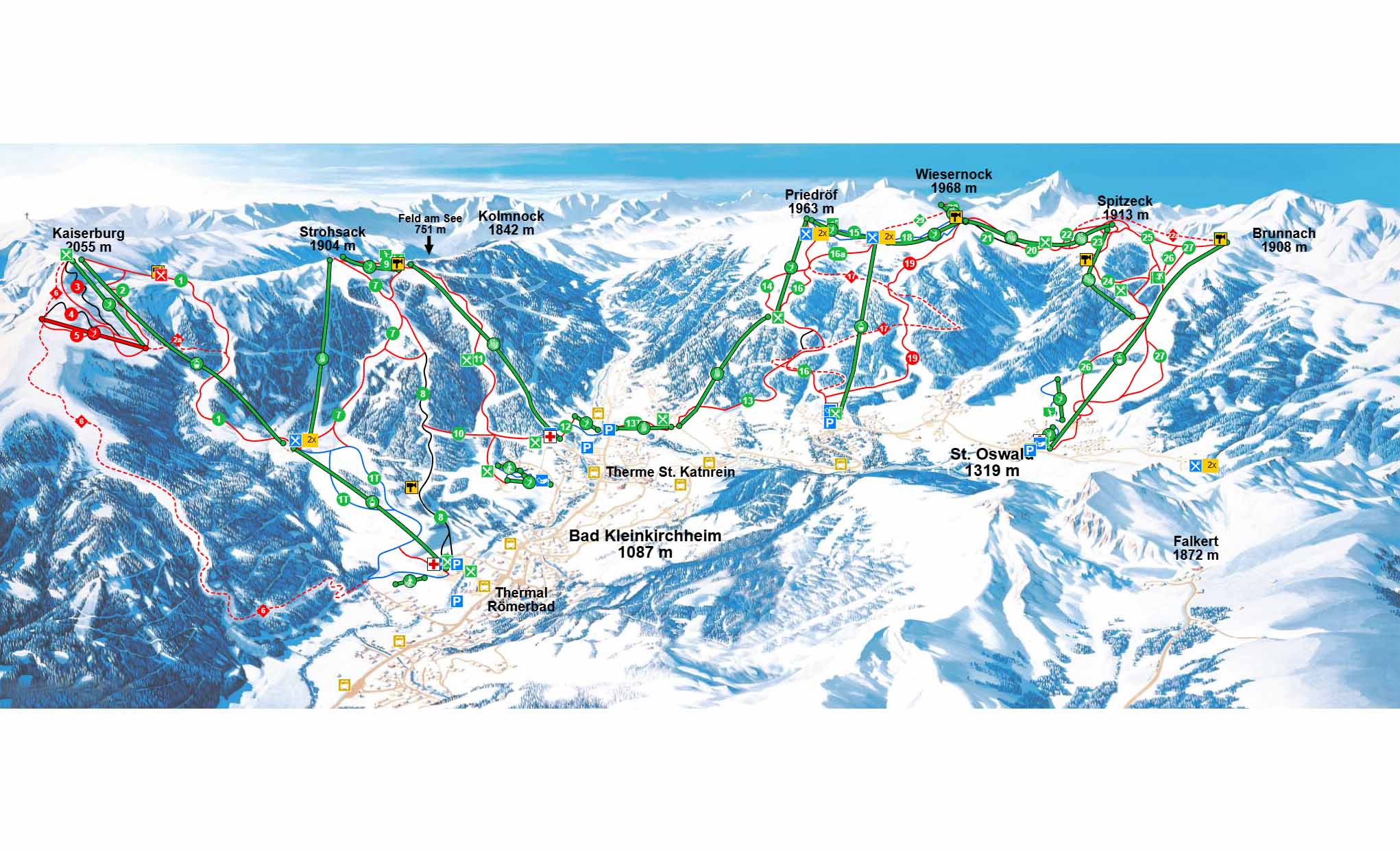 Skigebiet